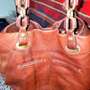 B marikowki brown sachel